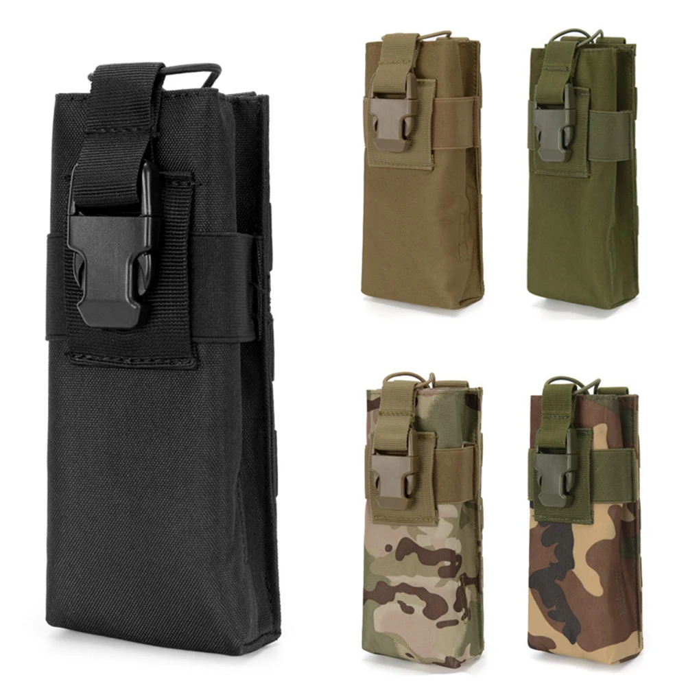 Outdoor Camping Magazine - Tactical Molle Radio Walkie Talkie Pouch