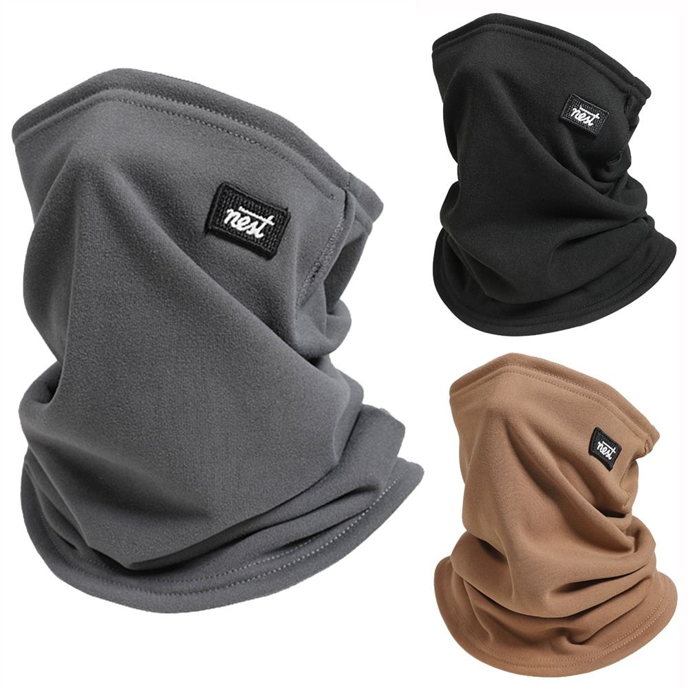 Outdoor Camping Youtube - Winter Camping Fleece Neck Gaiter Ski