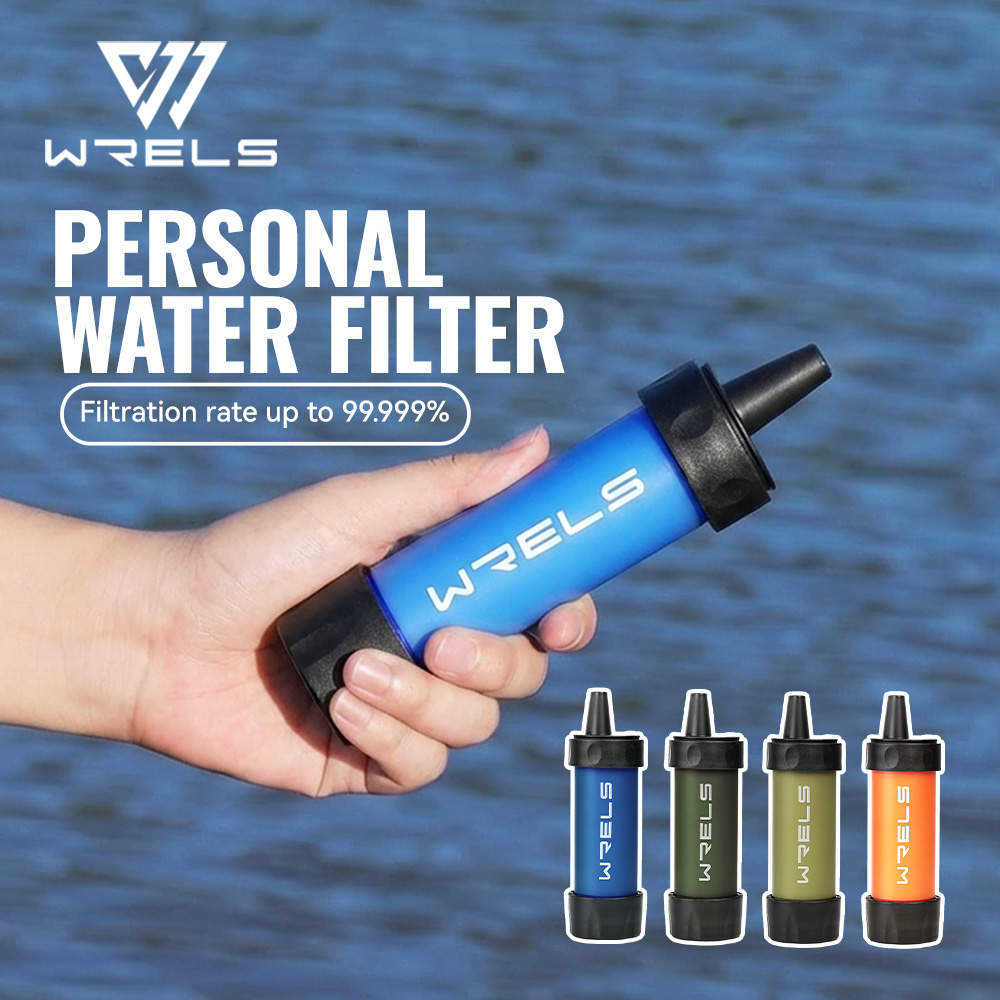 Portable Water Filter - WRELS Outdoor Water Purifier High Quality