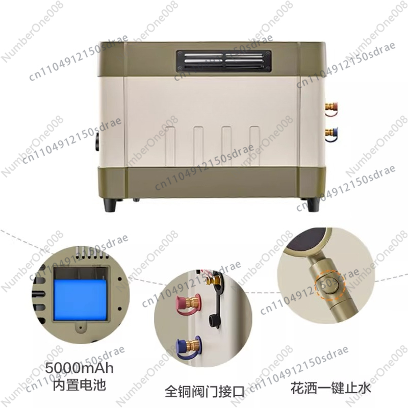 Outdoor Camping Hot Water Shower - Outdoor Constant Temperature Water Heater Camping