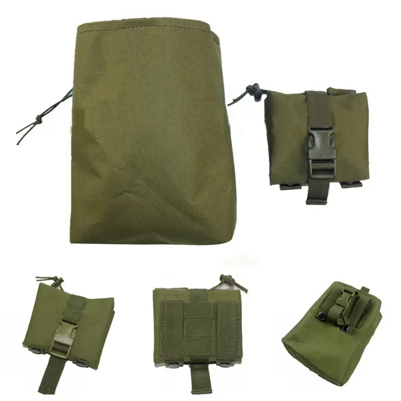 Outdoor Camping Magazine - Large Capacity Folding Molle Magazine Dump