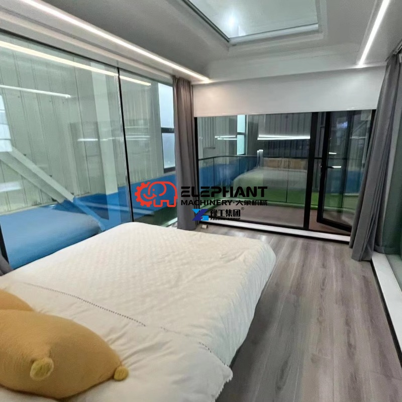 Outdoor Camping House - Mobile Tiny Eco Luxury Outdoor Portable