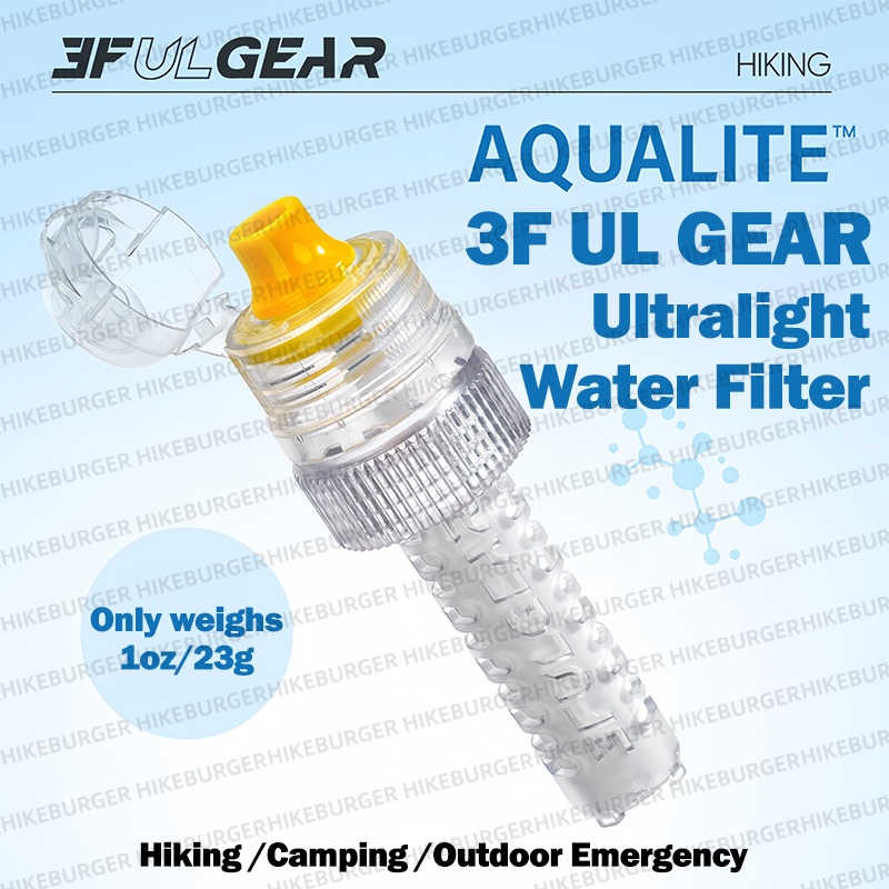 Portable Water Filter - 3F UL GEAR Mini Portable Water