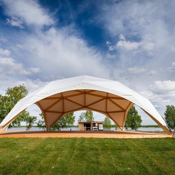 Outdoor Camping And Glamping - Transparent PC Dome House Starry Sky