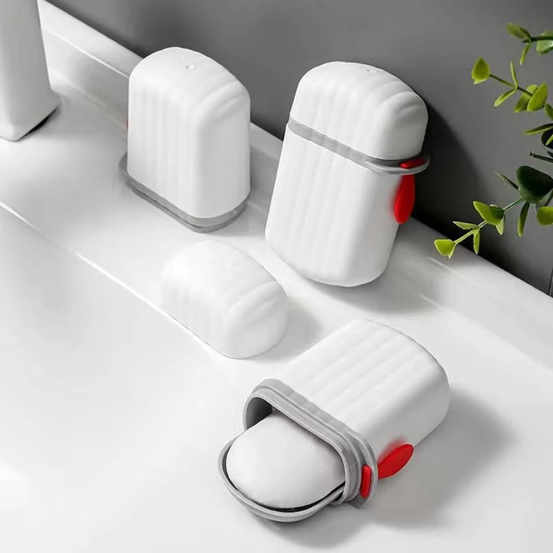 Outdoor Camping Bathroom - Travel Portable Soap Box with Lid
