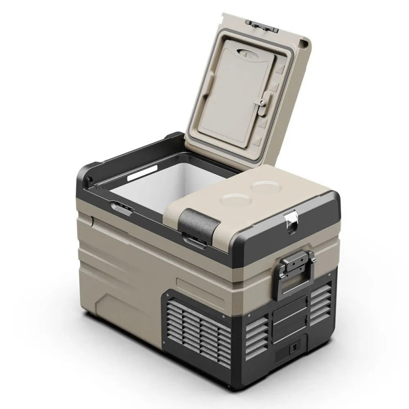 Outdoor Camping Fridge - Sturdy 35L Dual Zone Portable Car