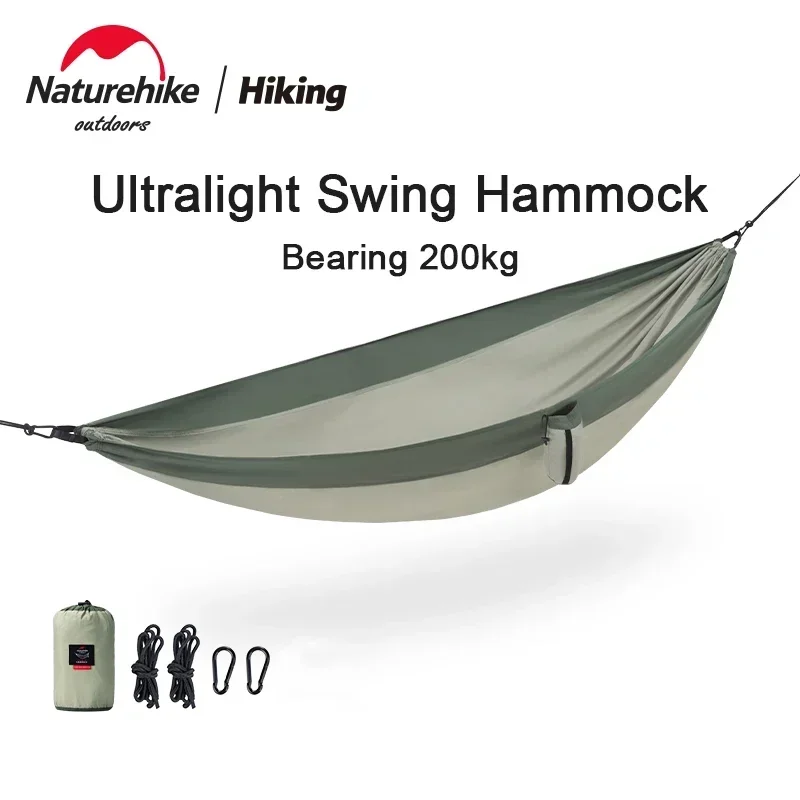 Outdoor Camping Couch - Naturehike Swing Hammock 1 2 Persons