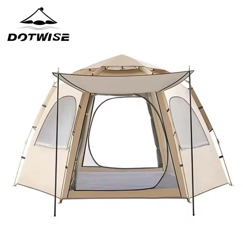 Outdoor Camping Automatic Quick Opening Tent - 5-9 Person Outdoor Folding Tent Instant