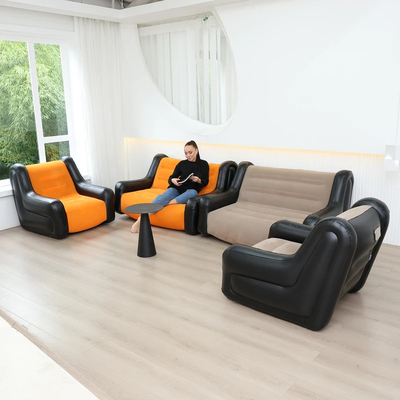 Air Mattress Inflatable Sofa D - đánh giá và giá Outdoor Camping Couch