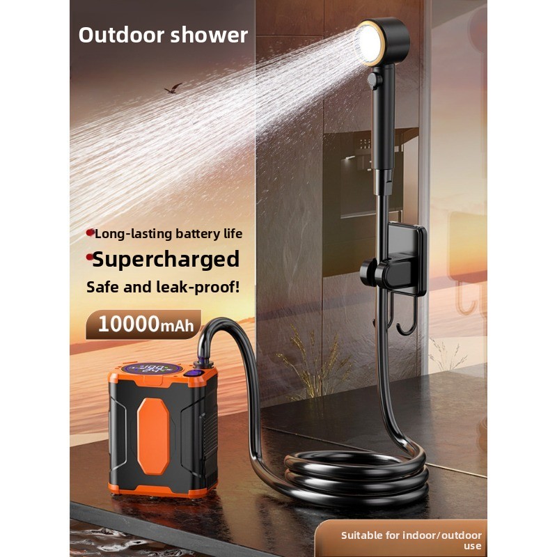 Electric Bath Artifact Outdoor - đánh giá và giá Outdoor Camping Rentals