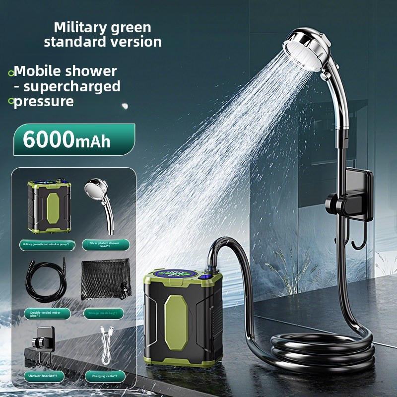 Electric Bath Artifact Outdoor - đánh giá và giá Outdoor Camping Rentals