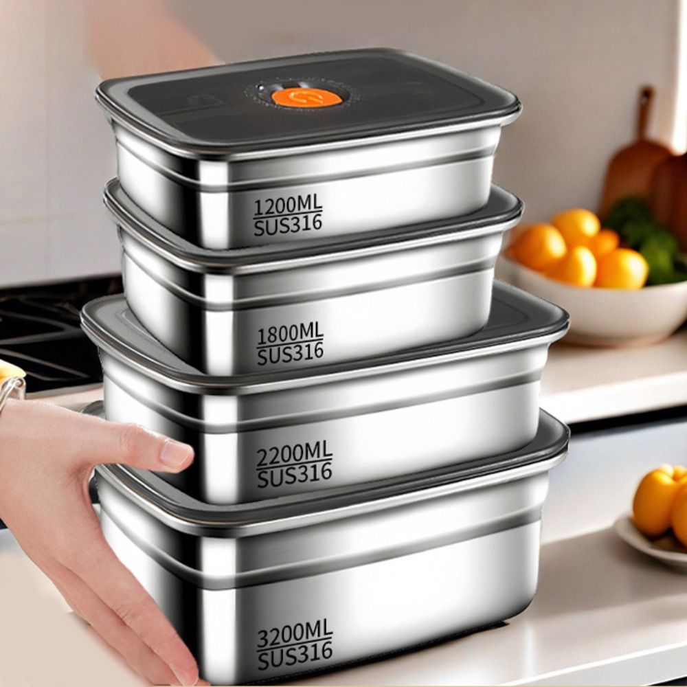 Stainless Steel Camping Lunch  - đánh giá và giá Outdoor Camping Fridge