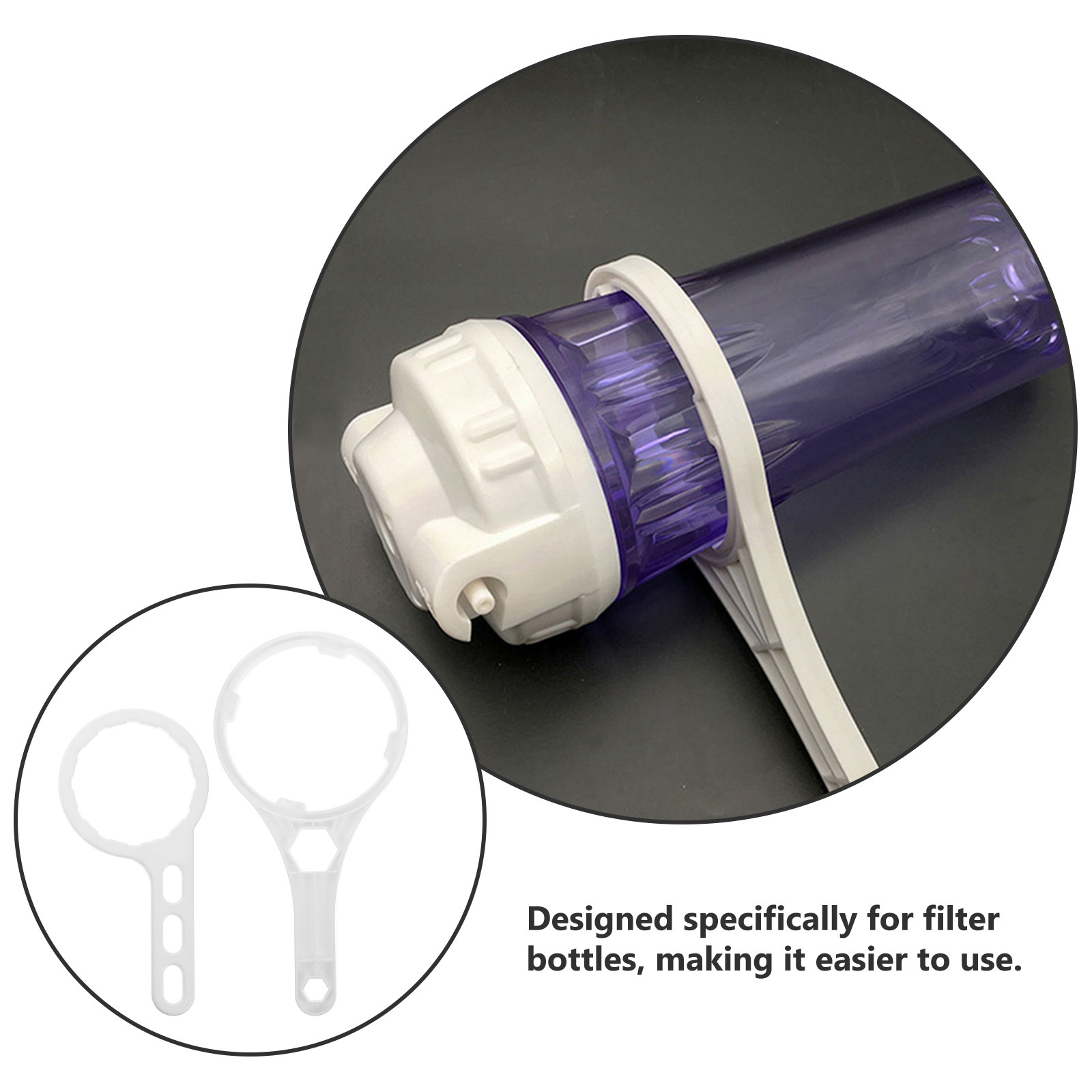 1 Set Membrane Filter Housing  - đánh giá và giá Portable Water Filter