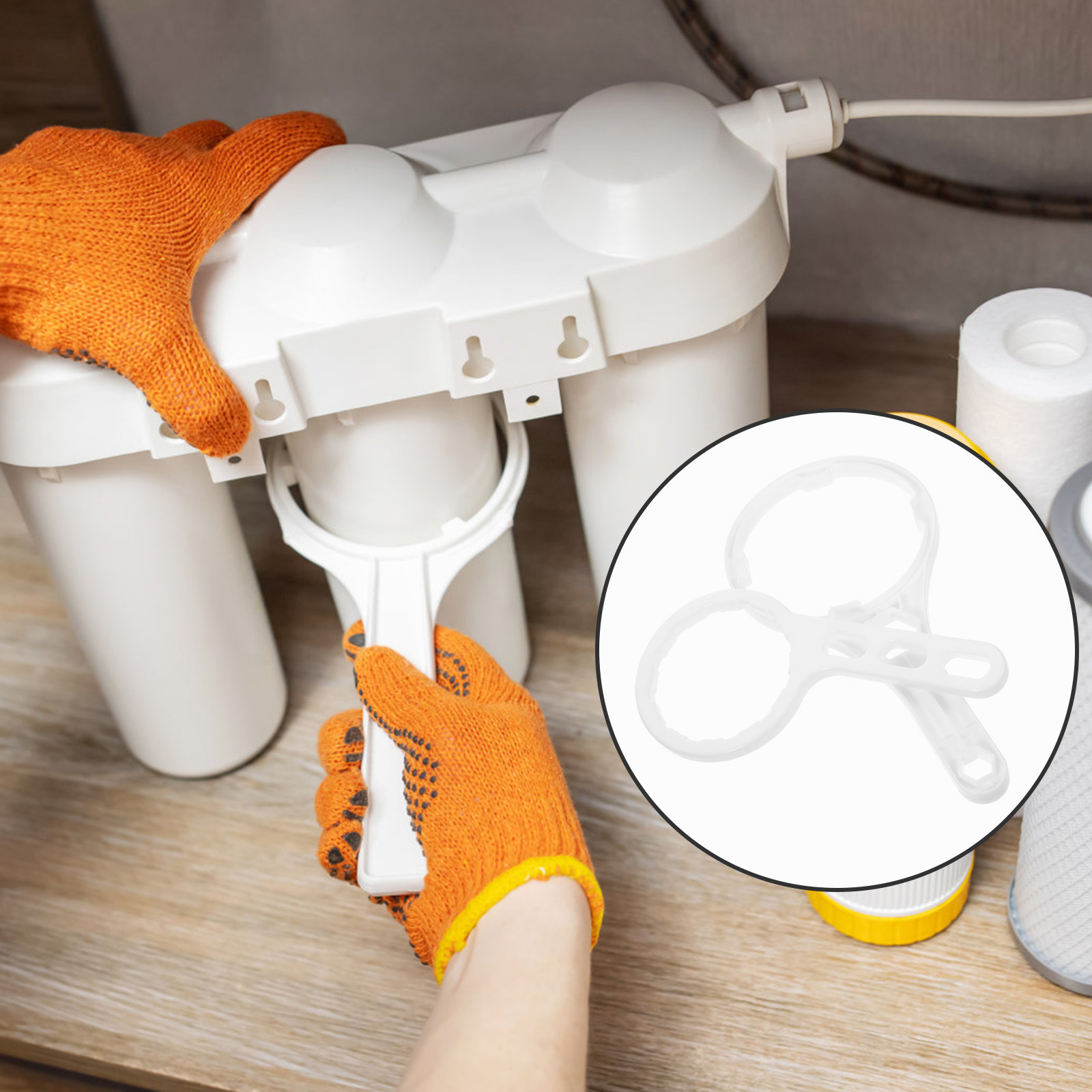 1 Set Membrane Filter Housing  - đánh giá và giá Portable Water Filter