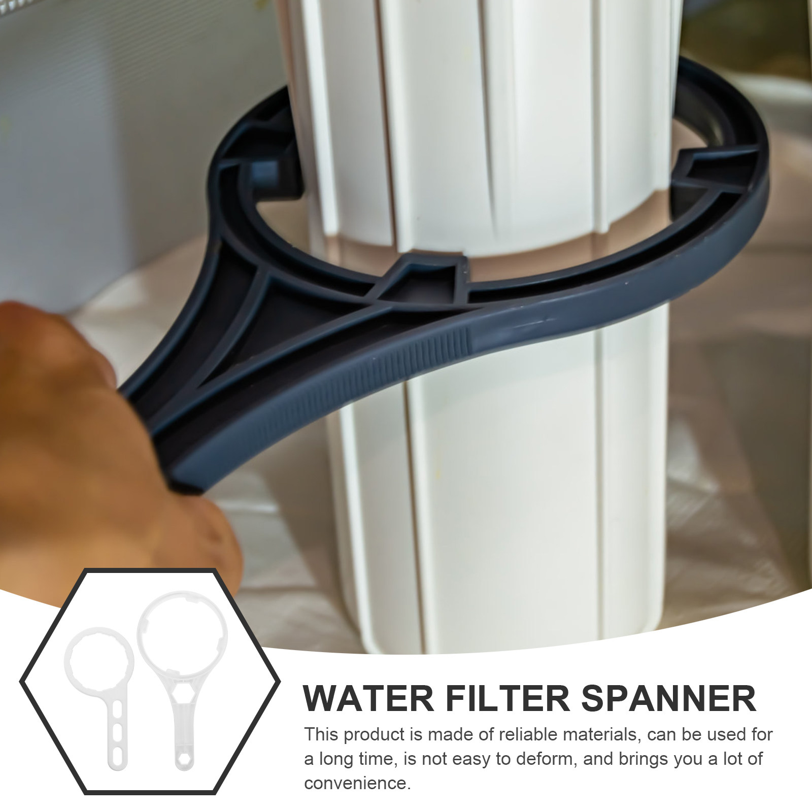 1 Set Membrane Filter Housing  - đánh giá và giá Portable Water Filter
