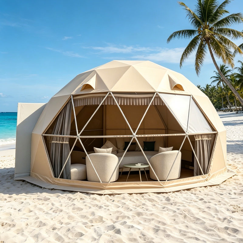 Luxury Glamping Dome House Geo - đánh giá và giá Outdoor Camping And Glamping