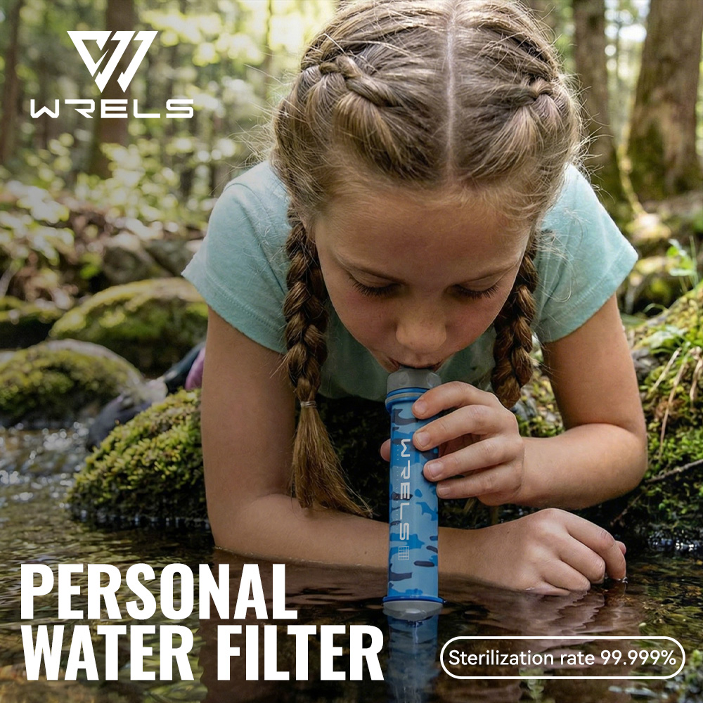 WRELS Outdoor Hiking Mini Camp - đánh giá và giá Portable Water Filter