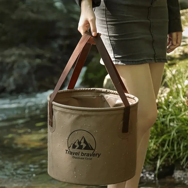 5/10/20L Folding Portable Buck - đánh giá và giá Outdoor Camping Bathroom