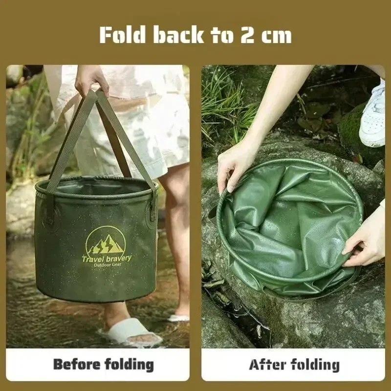 5/10/20L Folding Portable Buck - đánh giá và giá Outdoor Camping Bathroom