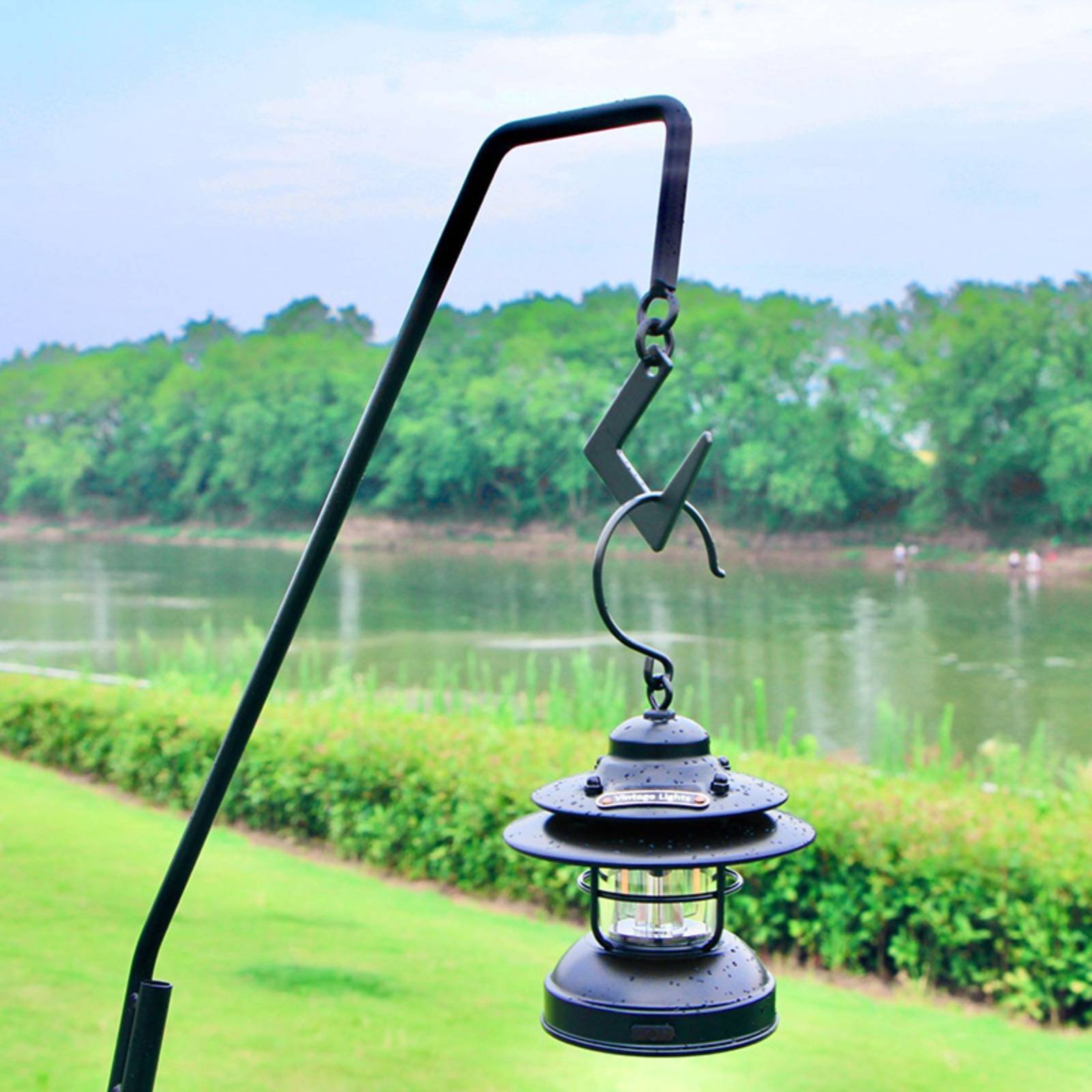 Camping Lantern Stand Detachab - đánh giá và giá Kitchen Outdoor Camping