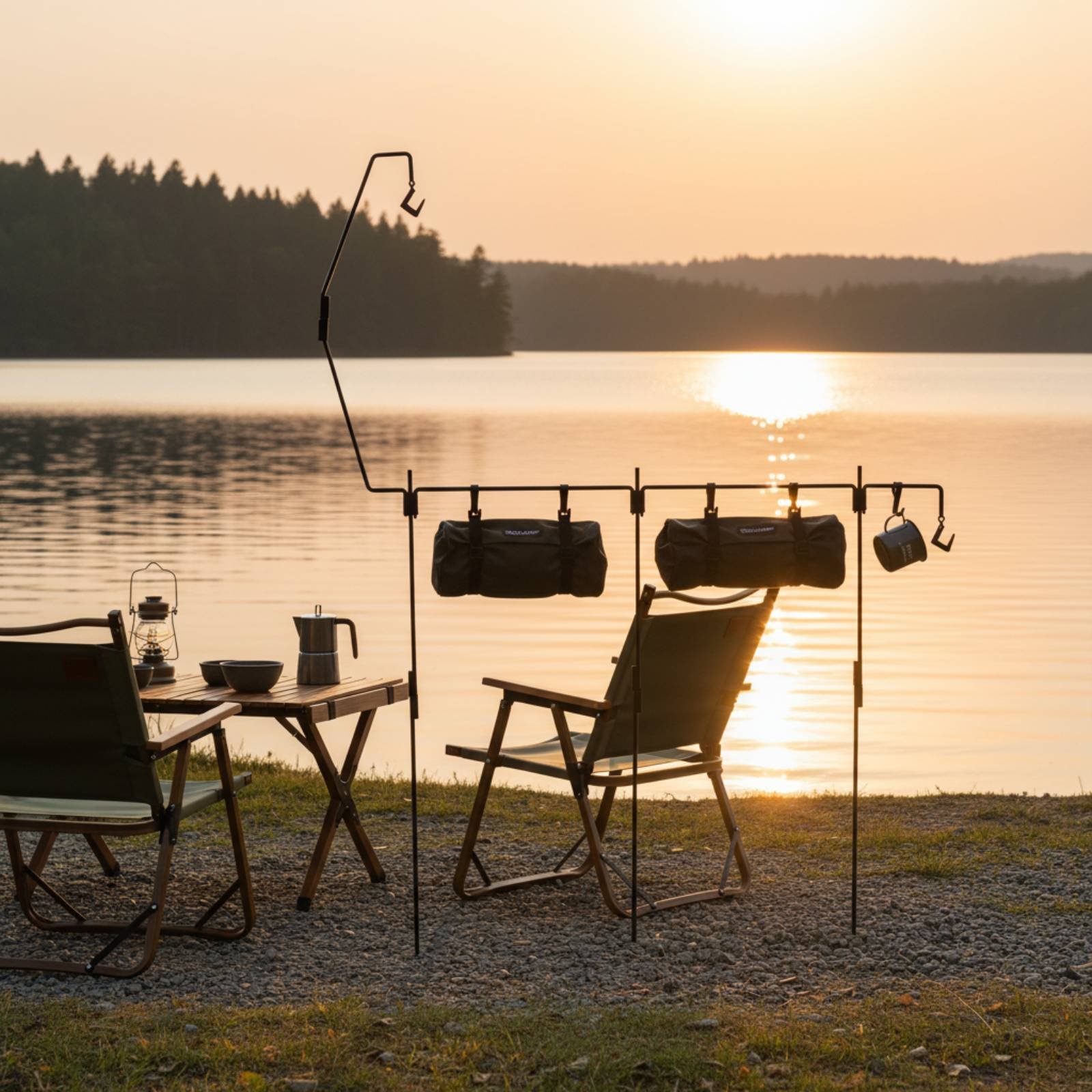 Camping Lantern Stand Detachab - đánh giá và giá Kitchen Outdoor Camping