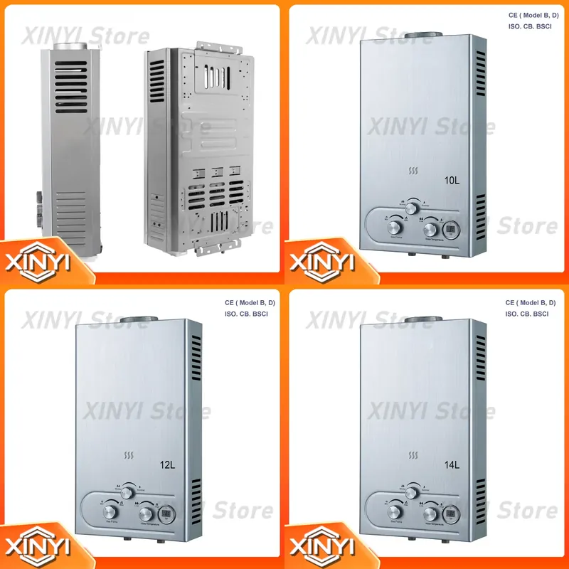 for Portable Gas Tankless Wate - đánh giá và giá Outdoor Camping Hot Water Shower