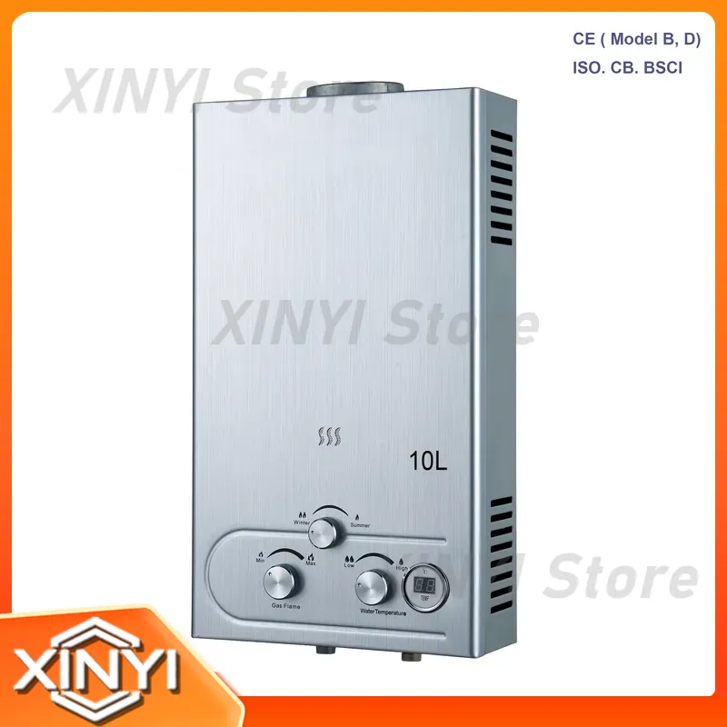 for Portable Gas Tankless Wate - đánh giá và giá Outdoor Camping Hot Water Shower