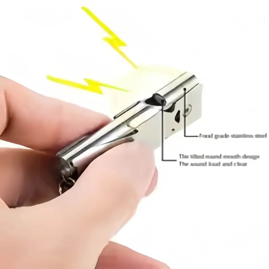 Survival Whistle Keychain Emer - đánh giá và giá Outdoor Camping Youtube