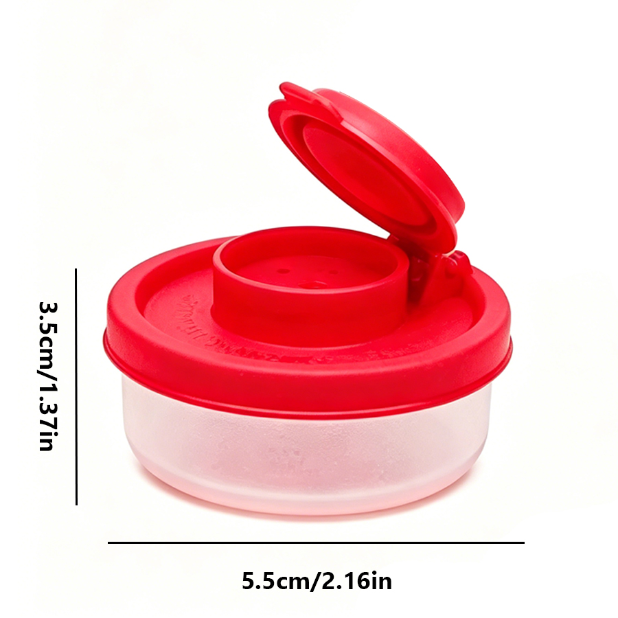 1 Small Salt and Pepper Shaker - đánh giá và giá Kitchen Outdoor Camping