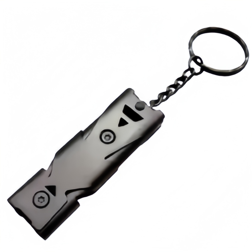 Survival Whistle Keychain–High - đánh giá và giá Outdoor Camping Youtube