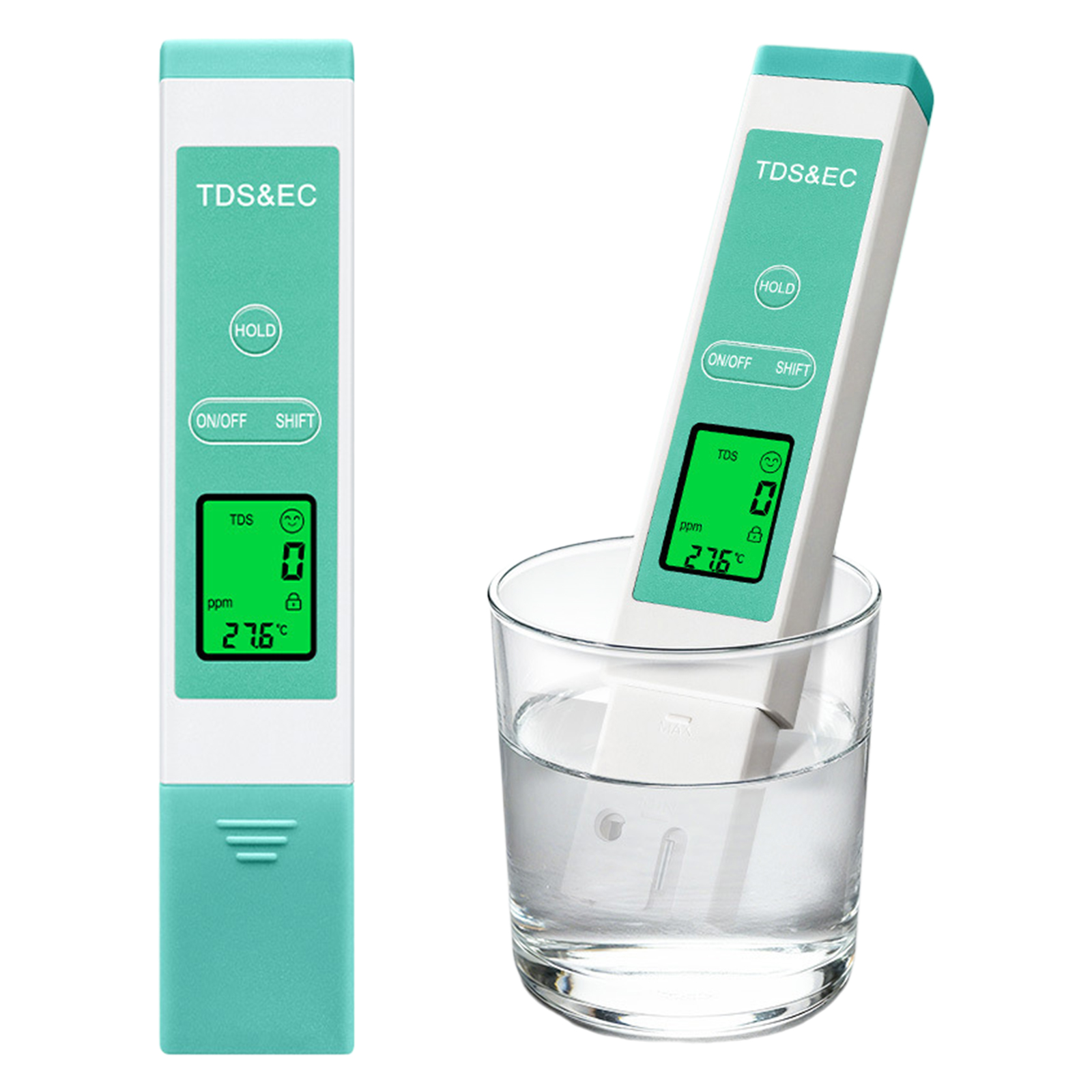Portable 3 In 1 Water Quality  - đánh giá và giá Portable Water Filter