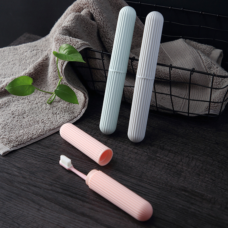 Toothbrush Box Holder Cover Ba - đánh giá và giá Outdoor Camping Bathroom