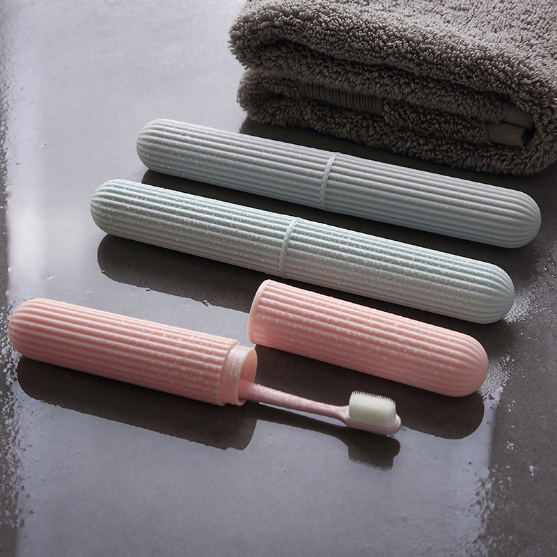 Toothbrush Box Holder Cover Ba - đánh giá và giá Outdoor Camping Bathroom