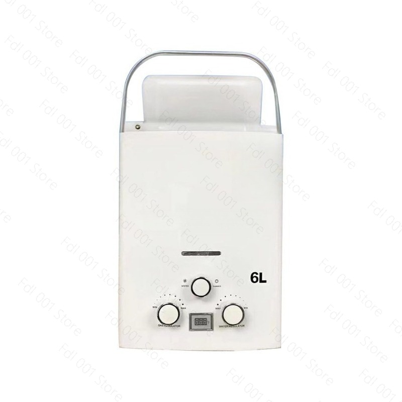 6L Portable Tankless Gas Water - đánh giá và giá Outdoor Camping Hot Water Shower