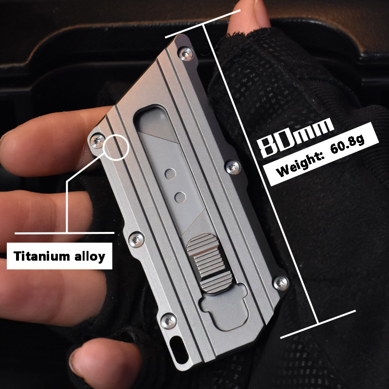 TC4 Titanium Alloy Utility Kni - đánh giá và giá Outdoor Camping Wallpaper
