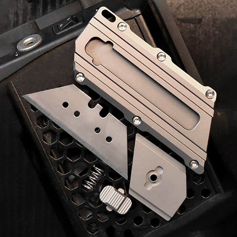 TC4 Titanium Alloy Utility Kni - đánh giá và giá Outdoor Camping Wallpaper