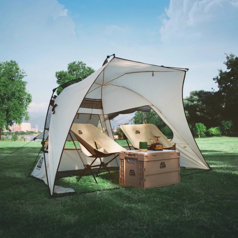Portable Beach Sun Shelter Fol - đánh giá và giá Outdoor Camping Automatic Quick Opening Tent