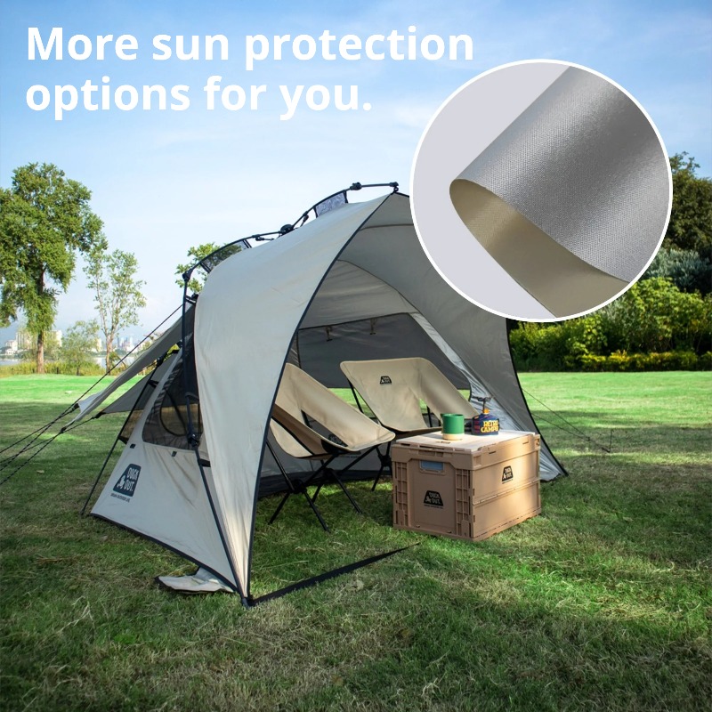 Portable Beach Sun Shelter Fol - đánh giá và giá Outdoor Camping Automatic Quick Opening Tent