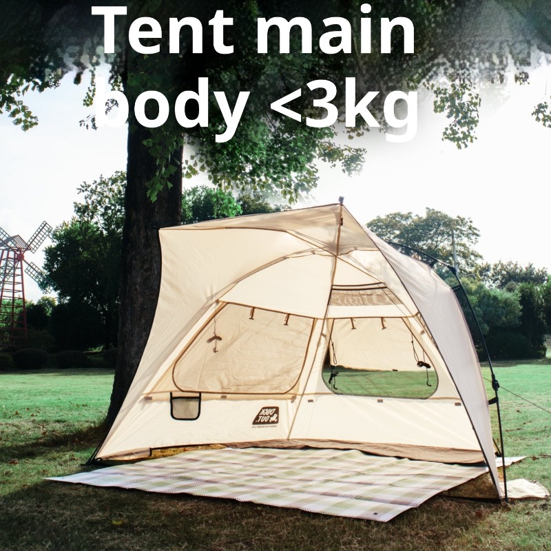 Portable Beach Sun Shelter Fol - đánh giá và giá Outdoor Camping Automatic Quick Opening Tent