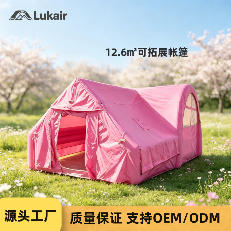 12.6sqm Inflatable Camping Ten - đánh giá và giá Outdoor Camping And Glamping