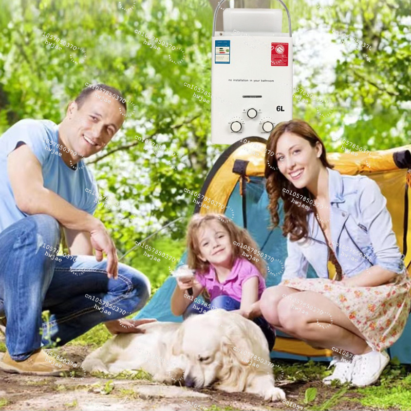 New Tankless Water Heater Outd - đánh giá và giá Outdoor Camping Hot Water Shower