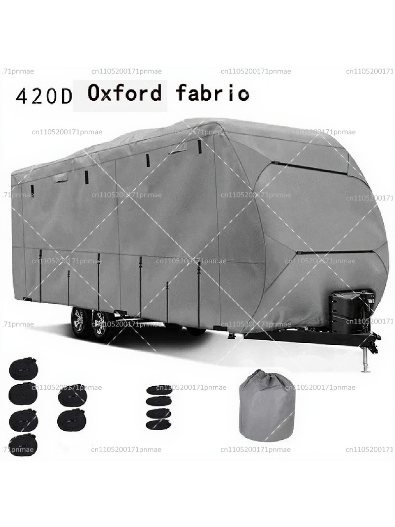 Waterproof Oxford Cloth RV Cov - đánh giá và giá Outdoor Camping Wallpaper