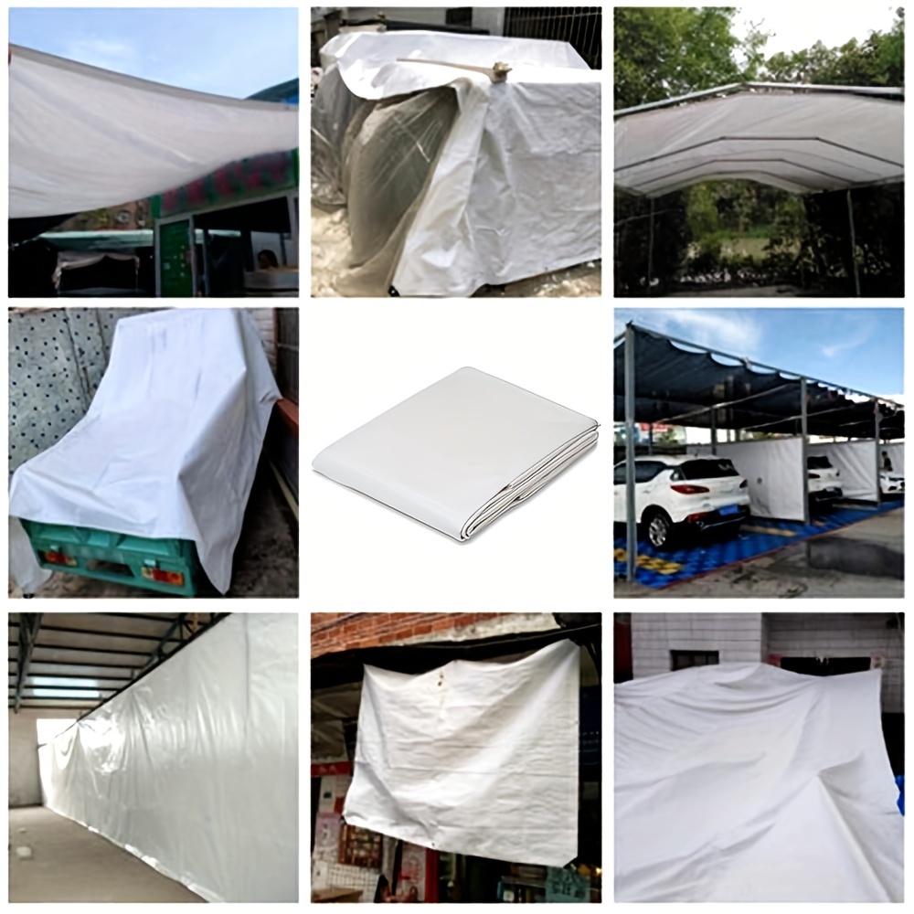 Large Custom Tarpaulin White 3 - đánh giá và giá Outdoor Camping Automatic Quick Opening Tent