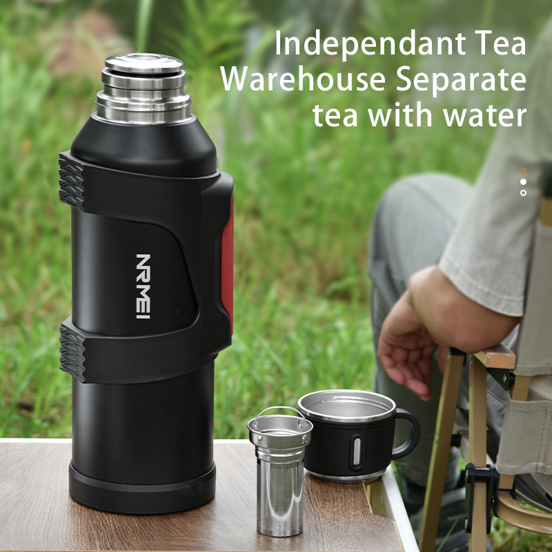Stainless Steel Insulated Jug  - đánh giá và giá Portable Water Filter