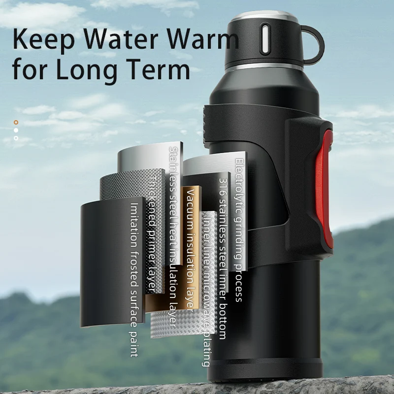 Stainless Steel Insulated Jug  - đánh giá và giá Portable Water Filter