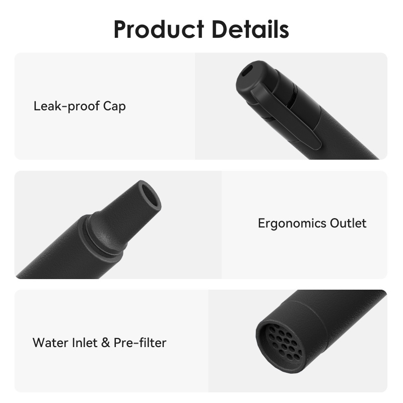 Water Filter Straw Outdoors Sm - đánh giá và giá Portable Water Filter