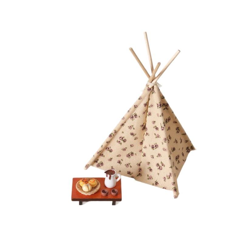 1:12 Scale Camping Tent Model  - đánh giá và giá Outdoor Camping House