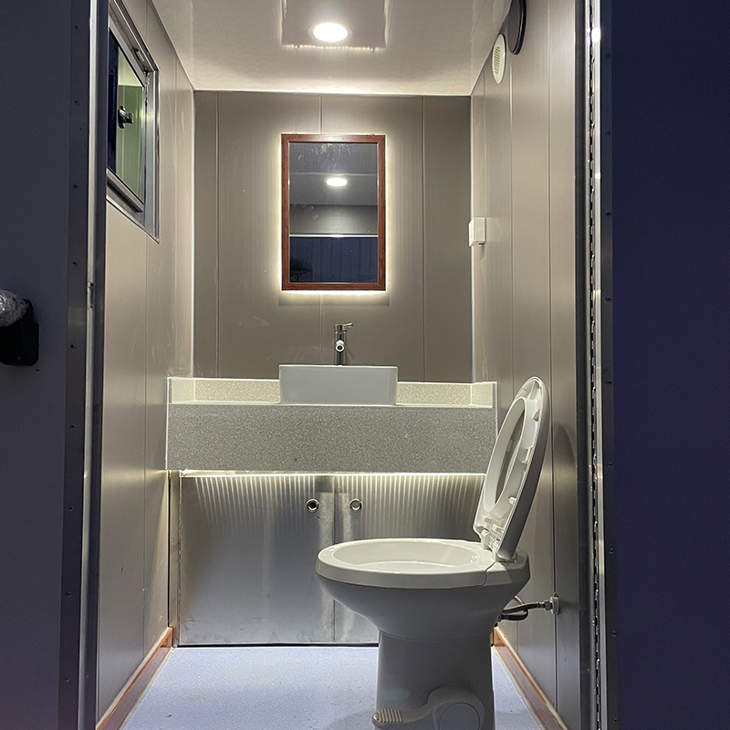 2025 Portable Prefabricated Ou - đánh giá và giá Outdoor Camping Bathroom