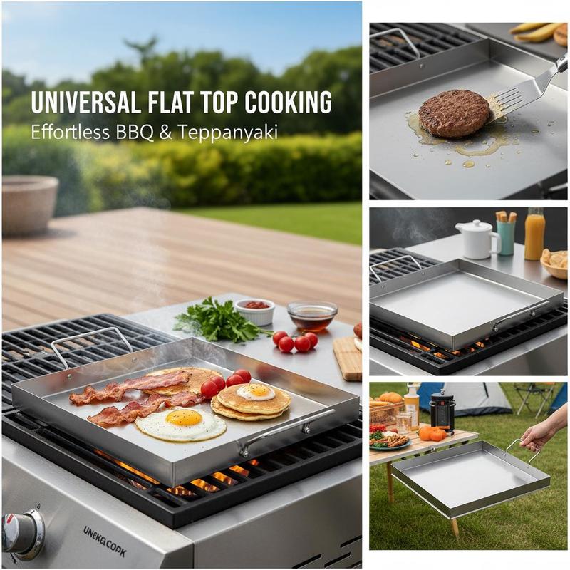 Universal Flat Top Griddle 18x - đánh giá và giá Kitchen Outdoor Camping
