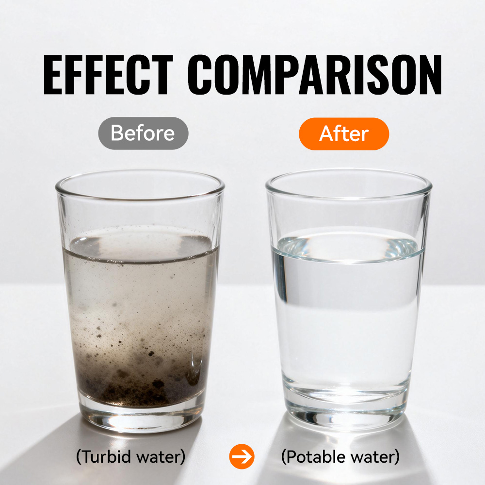 WRELS Outdoor Water Purifier H - đánh giá và giá Portable Water Filter
